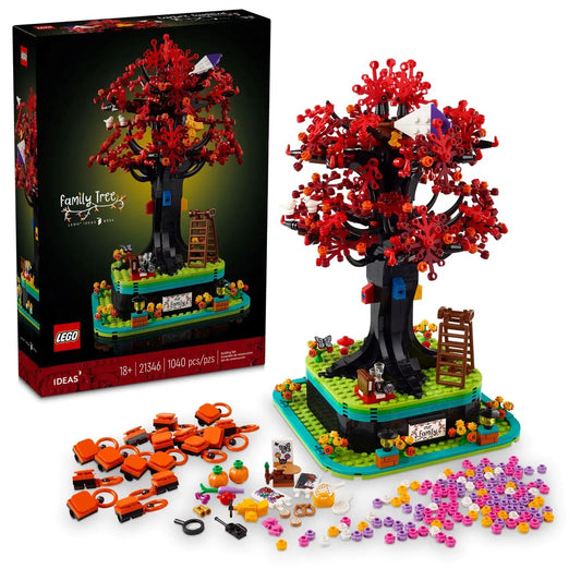 21346 LEGO Ideas - Albero genealogico