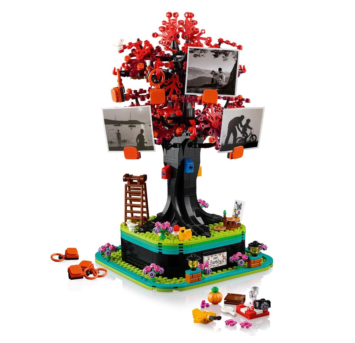 21346 LEGO Ideas - Albero genealogico