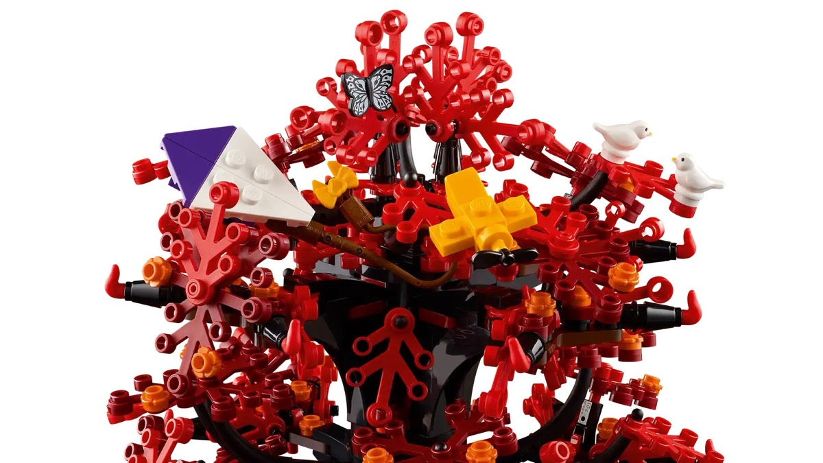 21346 LEGO Ideas - Albero genealogico