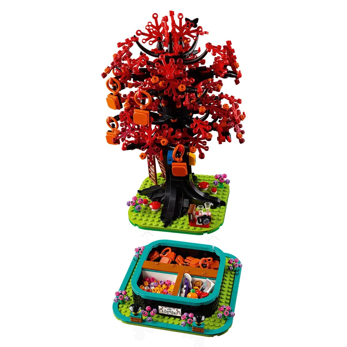 21346 LEGO Ideas - Albero genealogico