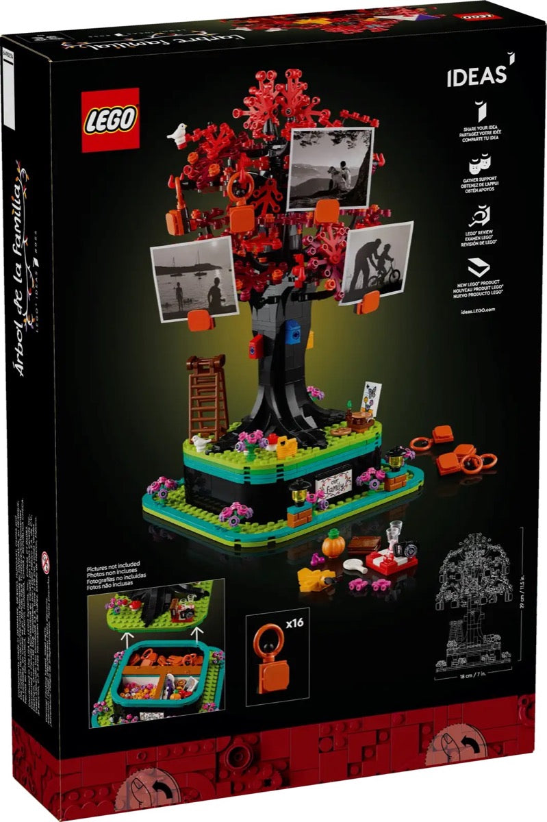 21346 LEGO Ideas - Albero genealogico