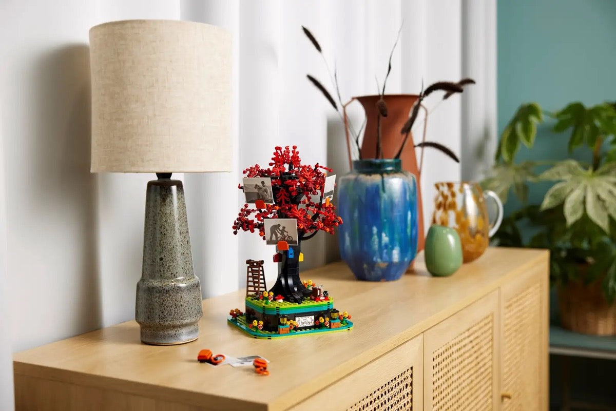 21346 LEGO Ideas - Albero genealogico