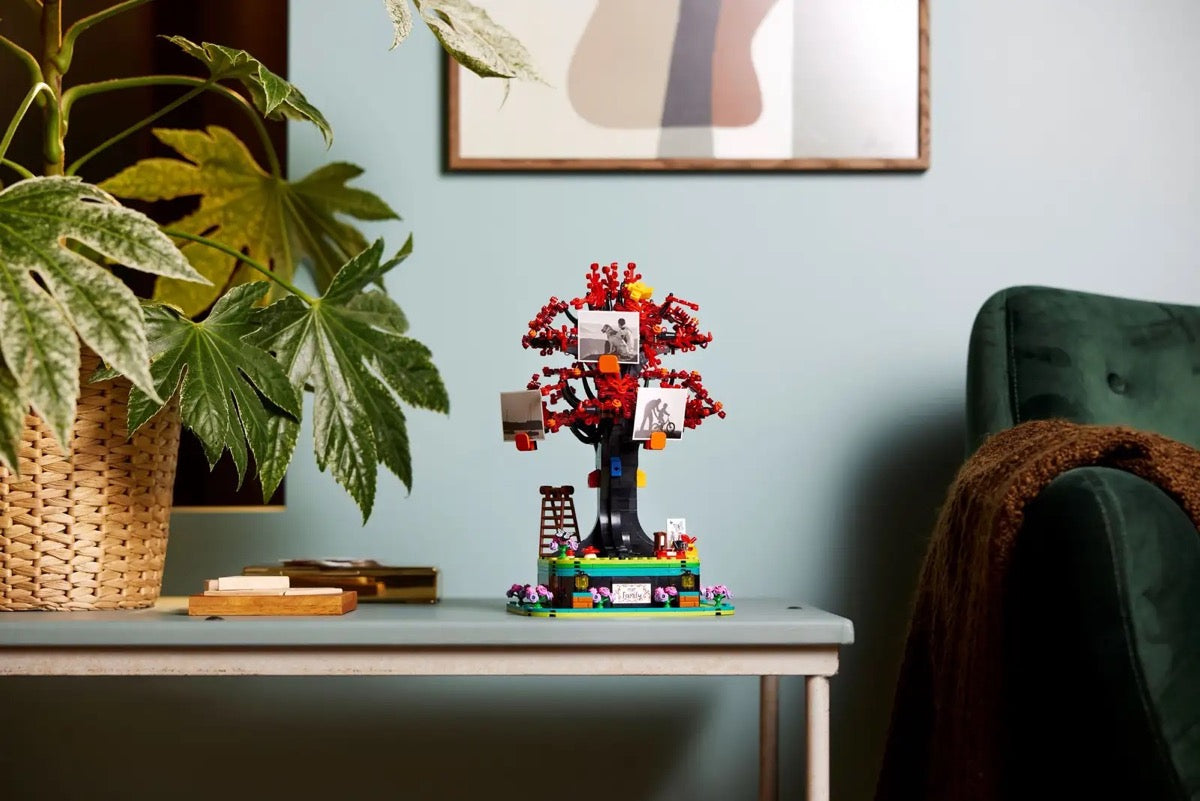 21346 LEGO Ideas - Albero genealogico