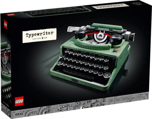 21327 LEGO Ideas  - Macchina da scrivere