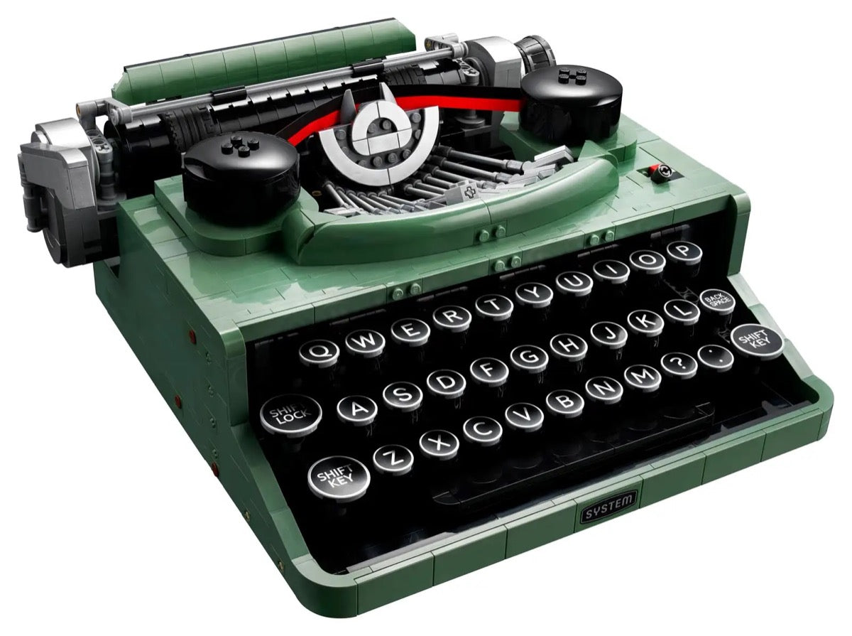 21327 LEGO Ideas  - Macchina da scrivere
