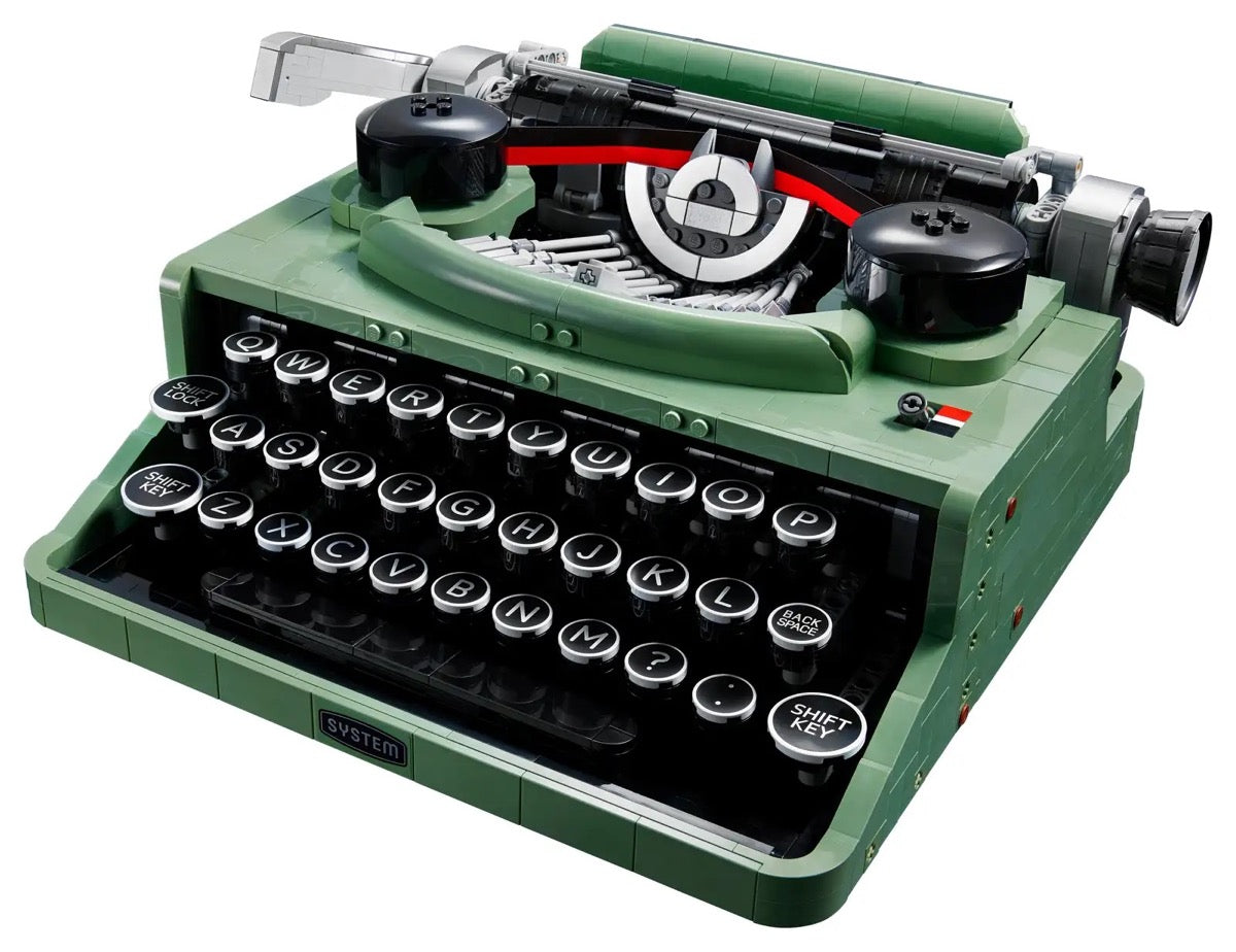 21327 LEGO Ideas  - Macchina da scrivere