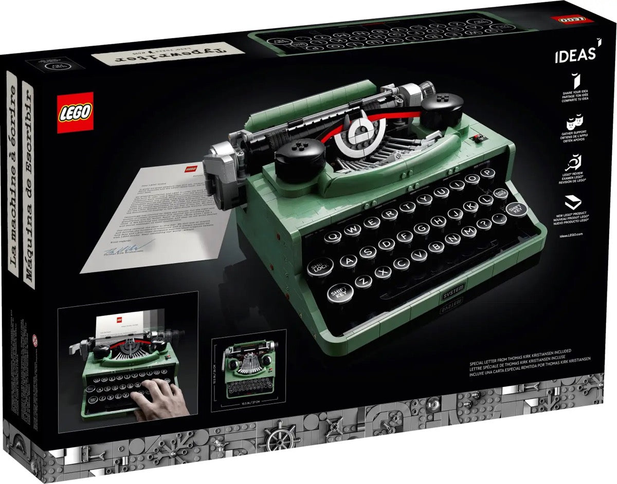 21327 LEGO Ideas  - Macchina da scrivere