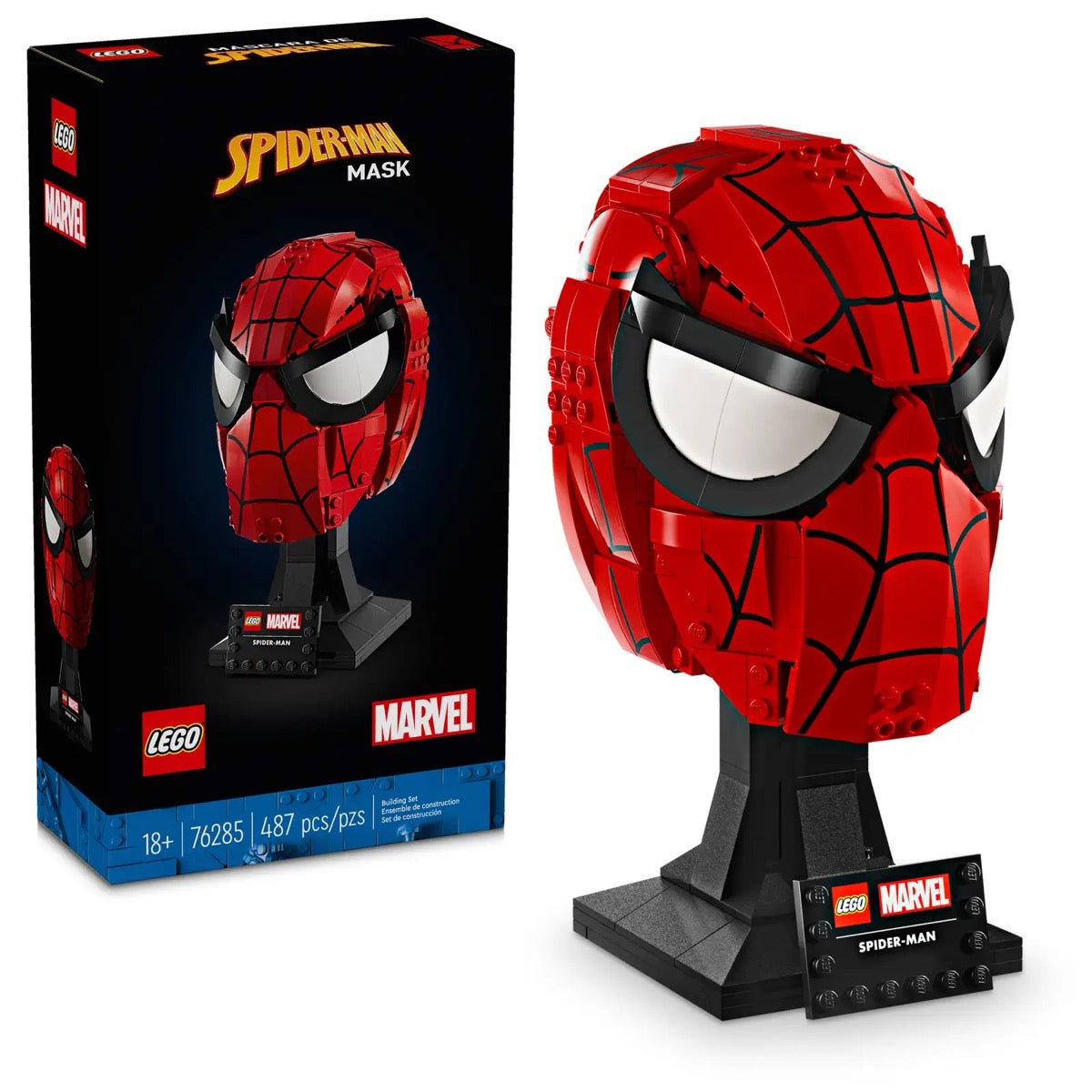 76285 LEGO Marvel Super Heroes - Maschera di Spider-man