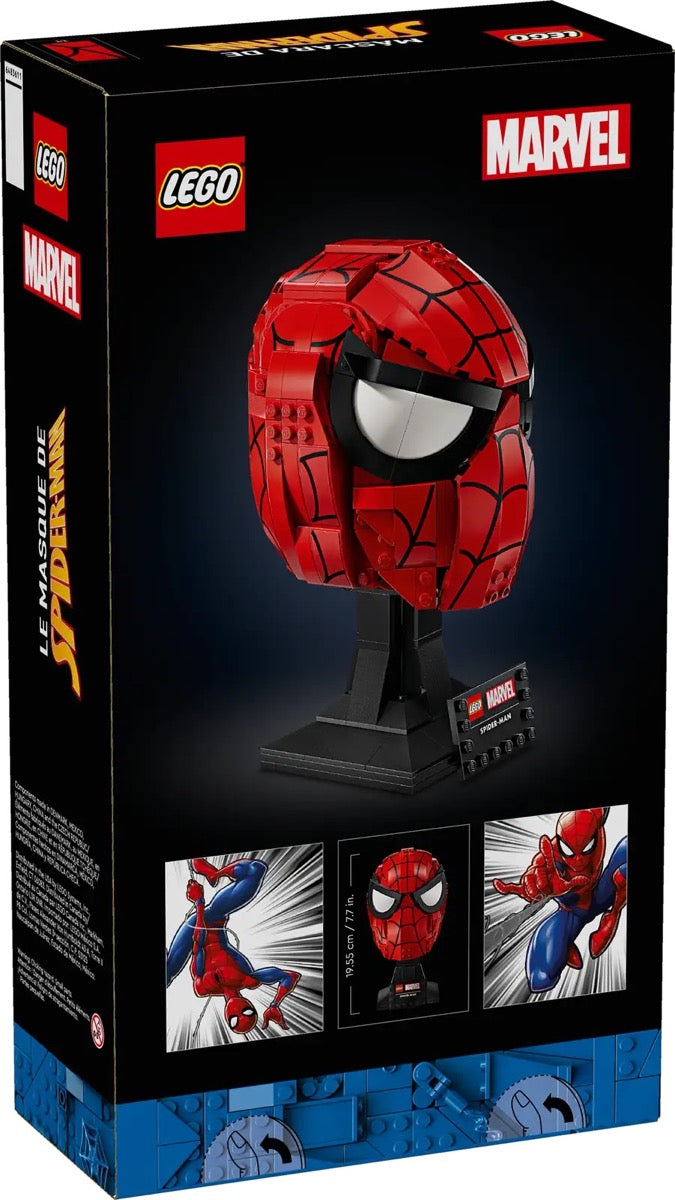 76285 LEGO Marvel Super Heroes - Maschera di Spider-man