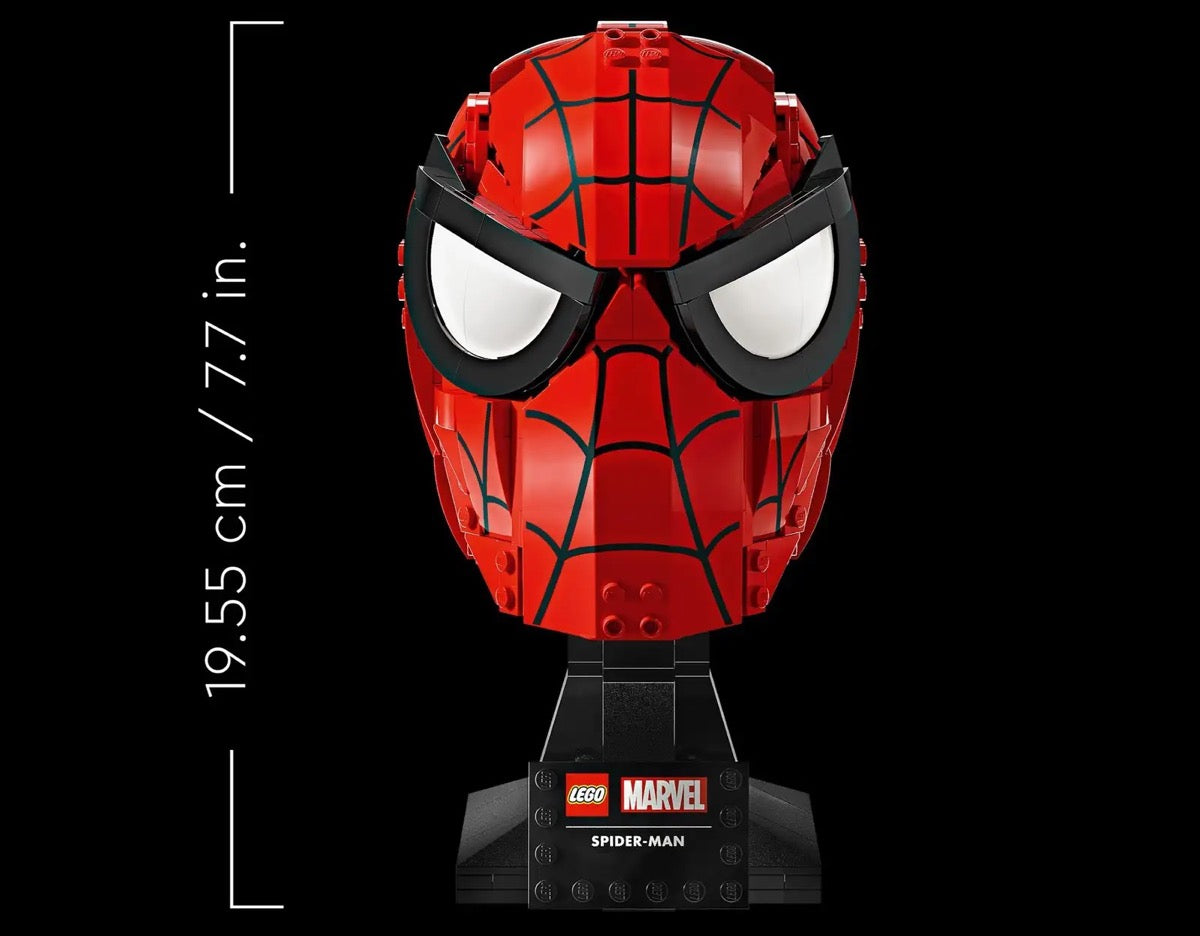 76285 LEGO Marvel Super Heroes - Maschera di Spider-man