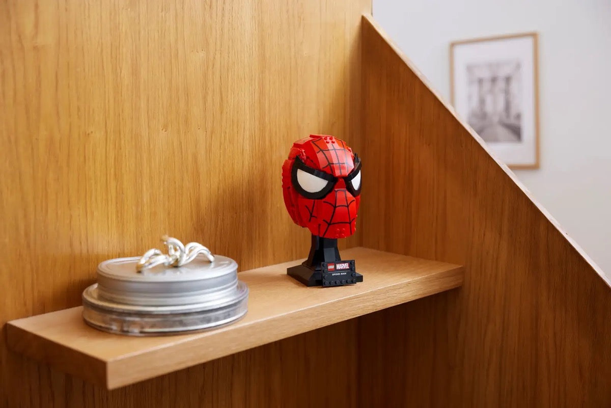 76285 LEGO Marvel Super Heroes - Maschera di Spider-man