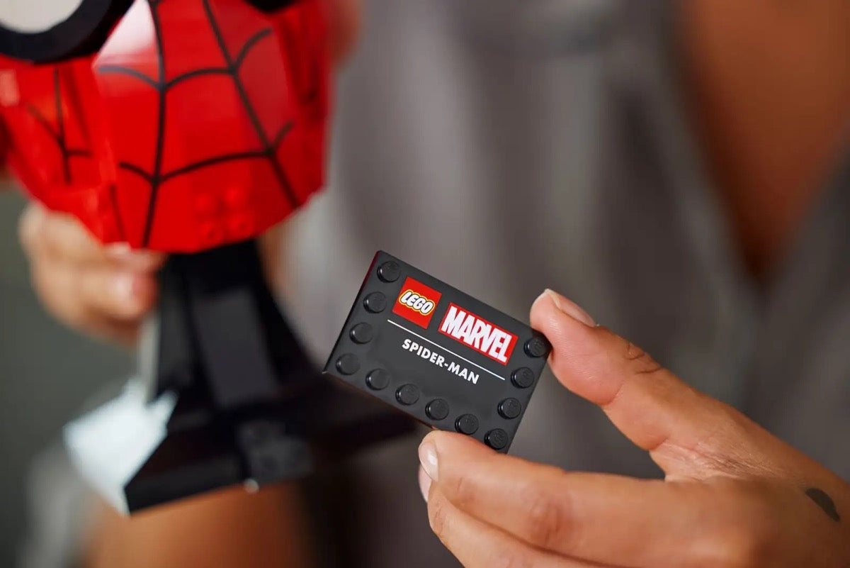 76285 LEGO Marvel Super Heroes - Maschera di Spider-man