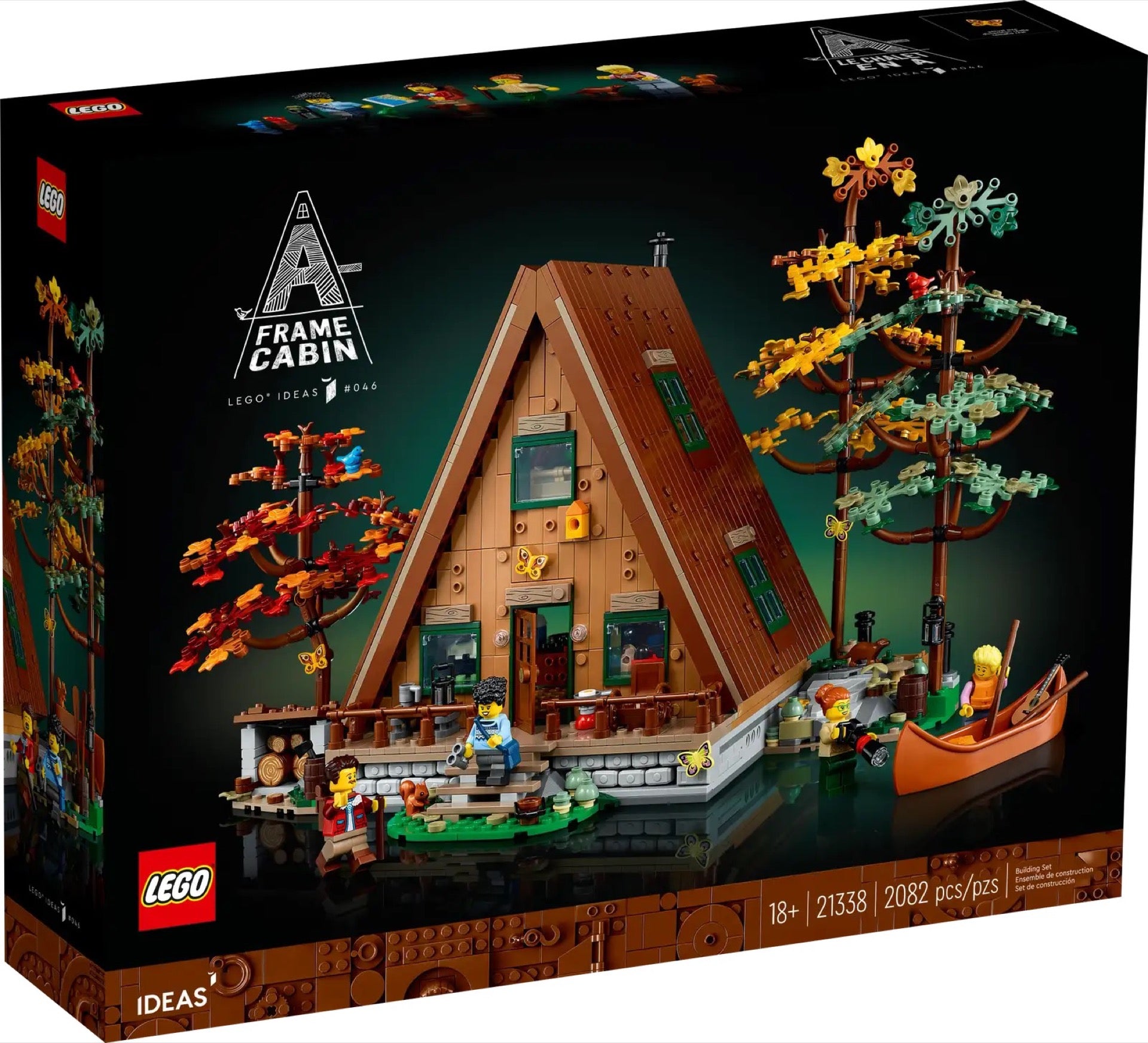 21338 LEGO Ideas - Baita