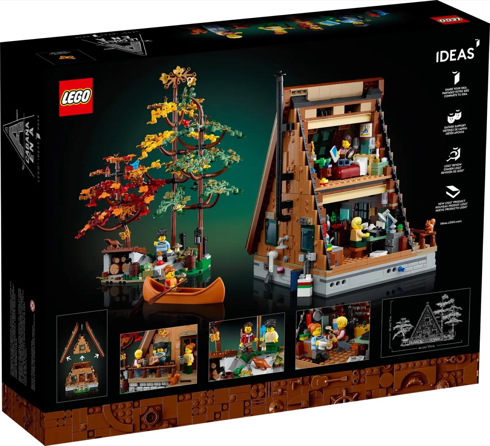 21338 LEGO Ideas - Baita