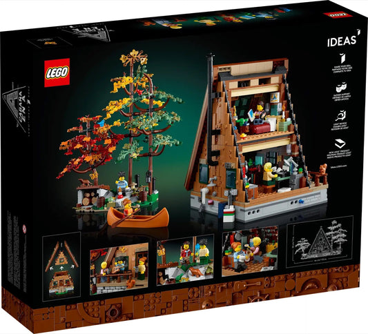21338 LEGO Ideas - Baita