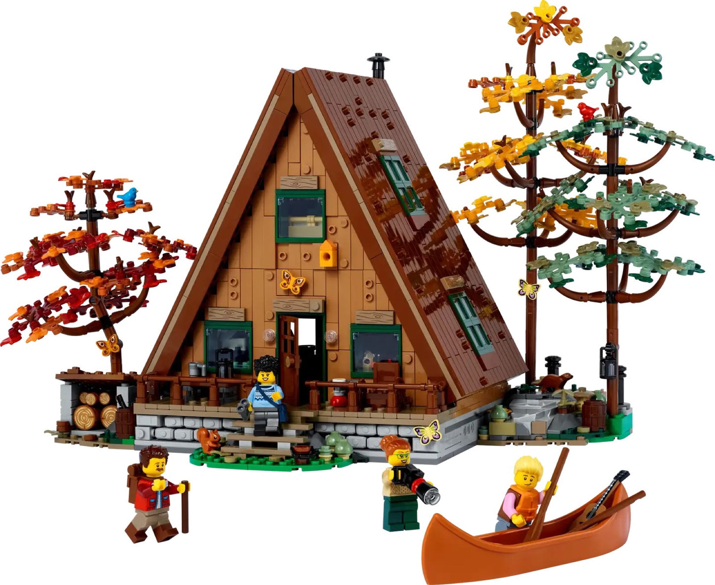 21338 LEGO Ideas - Baita