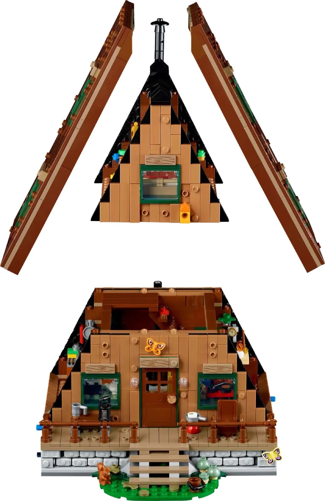 21338 LEGO Ideas - Baita