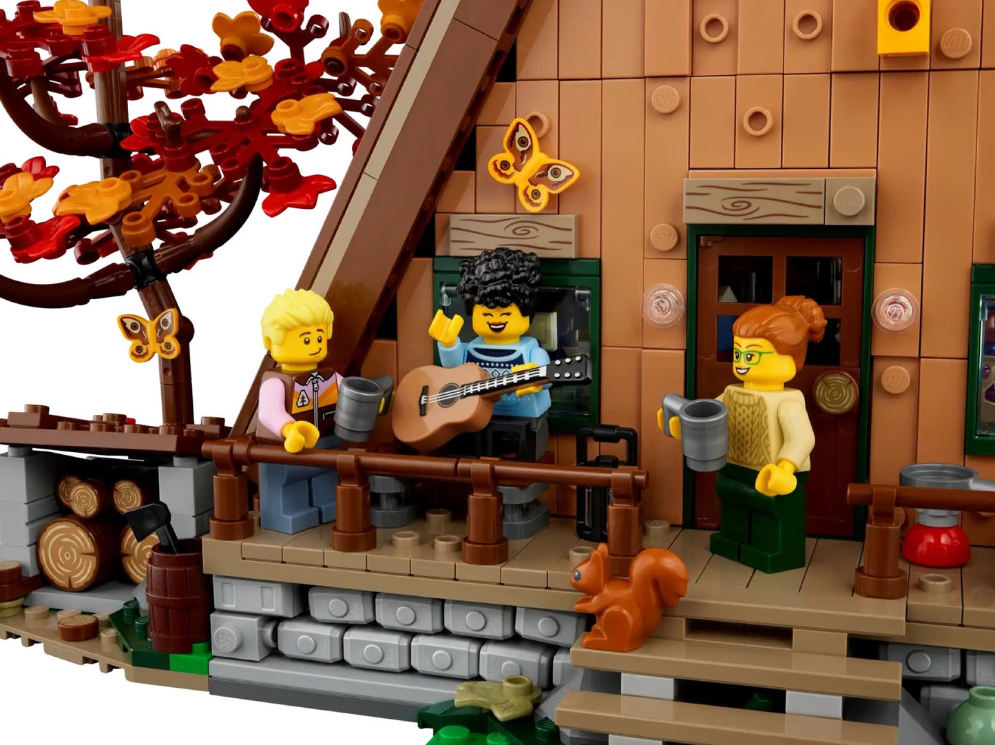 21338 LEGO Ideas - Baita