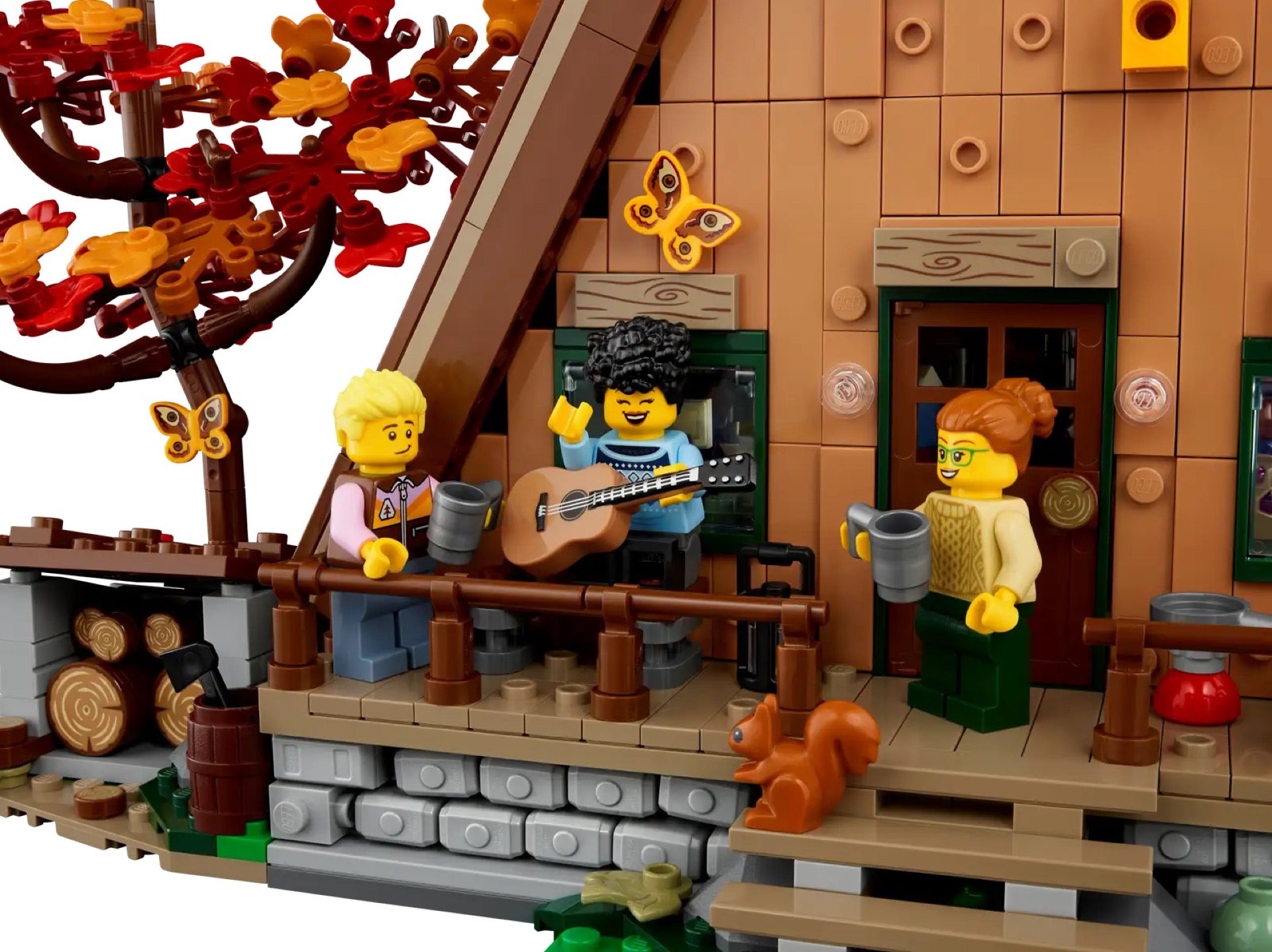 21338 LEGO Ideas - Baita