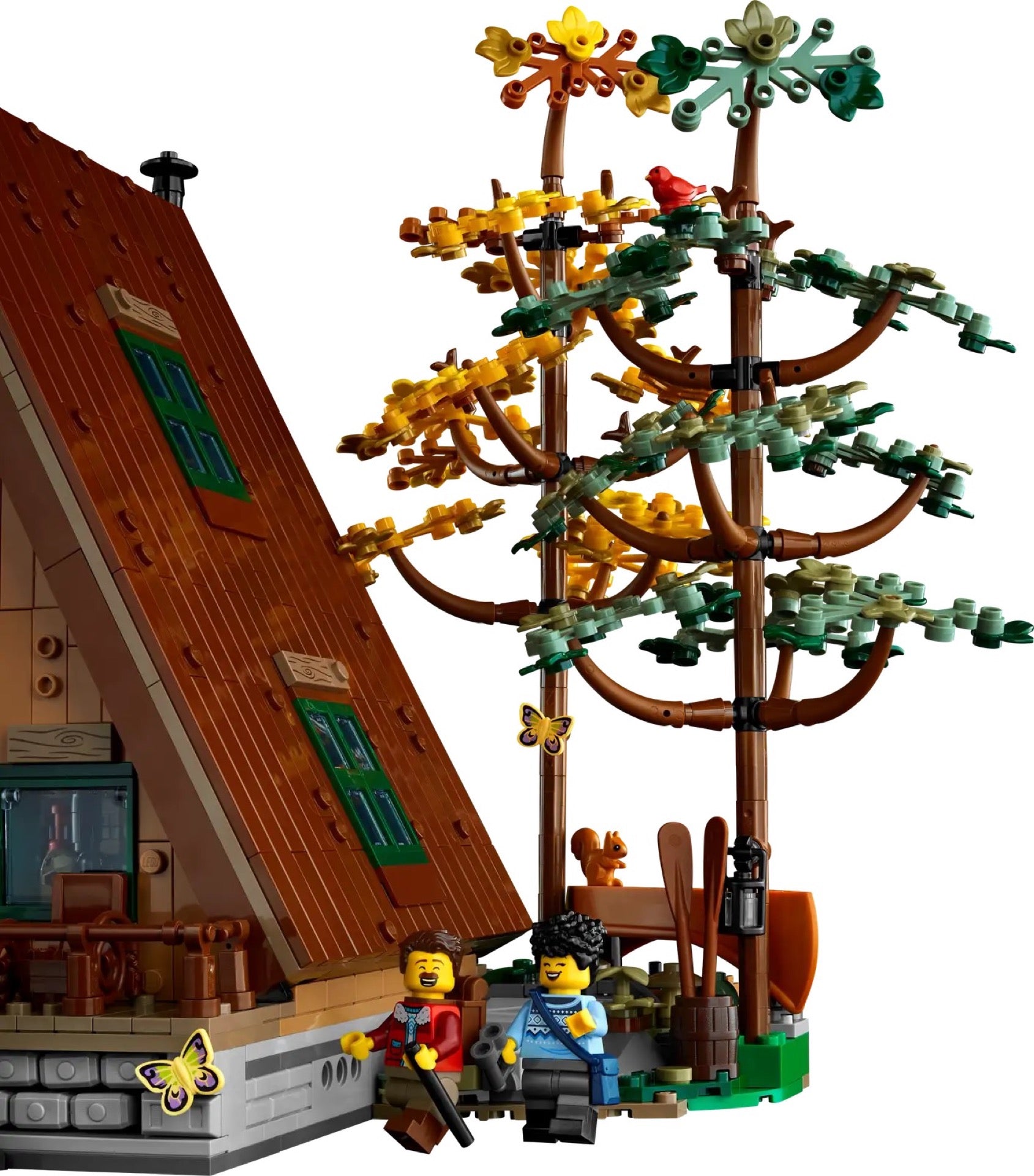 21338 LEGO Ideas - Baita