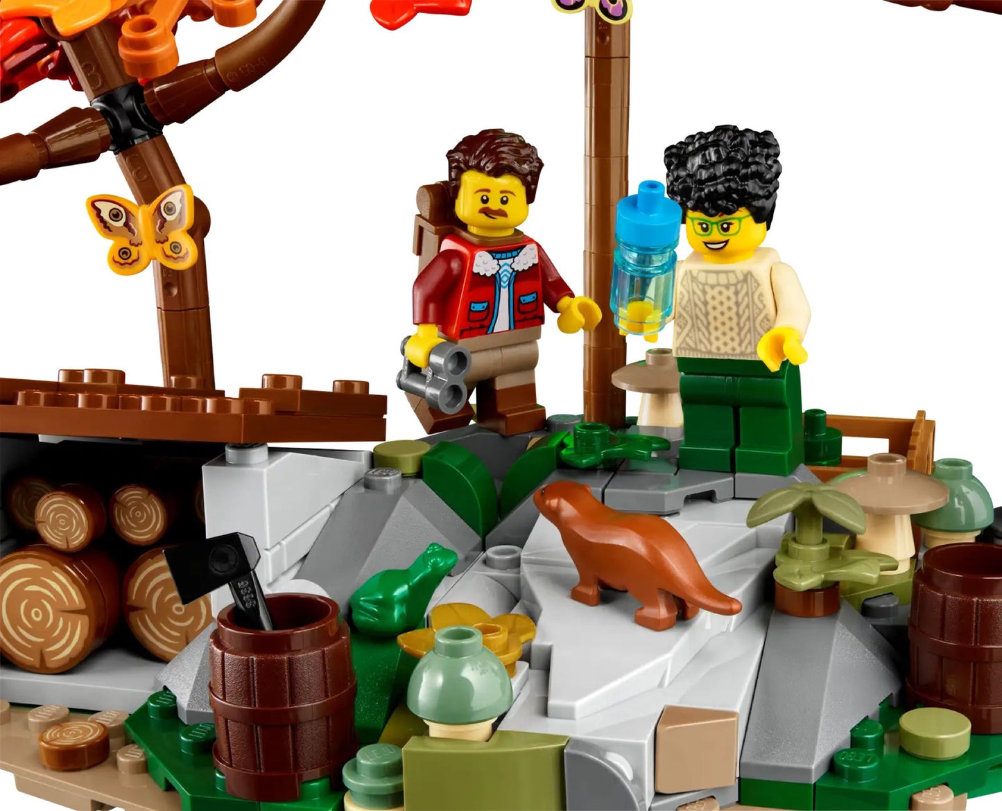 21338 LEGO Ideas - Baita