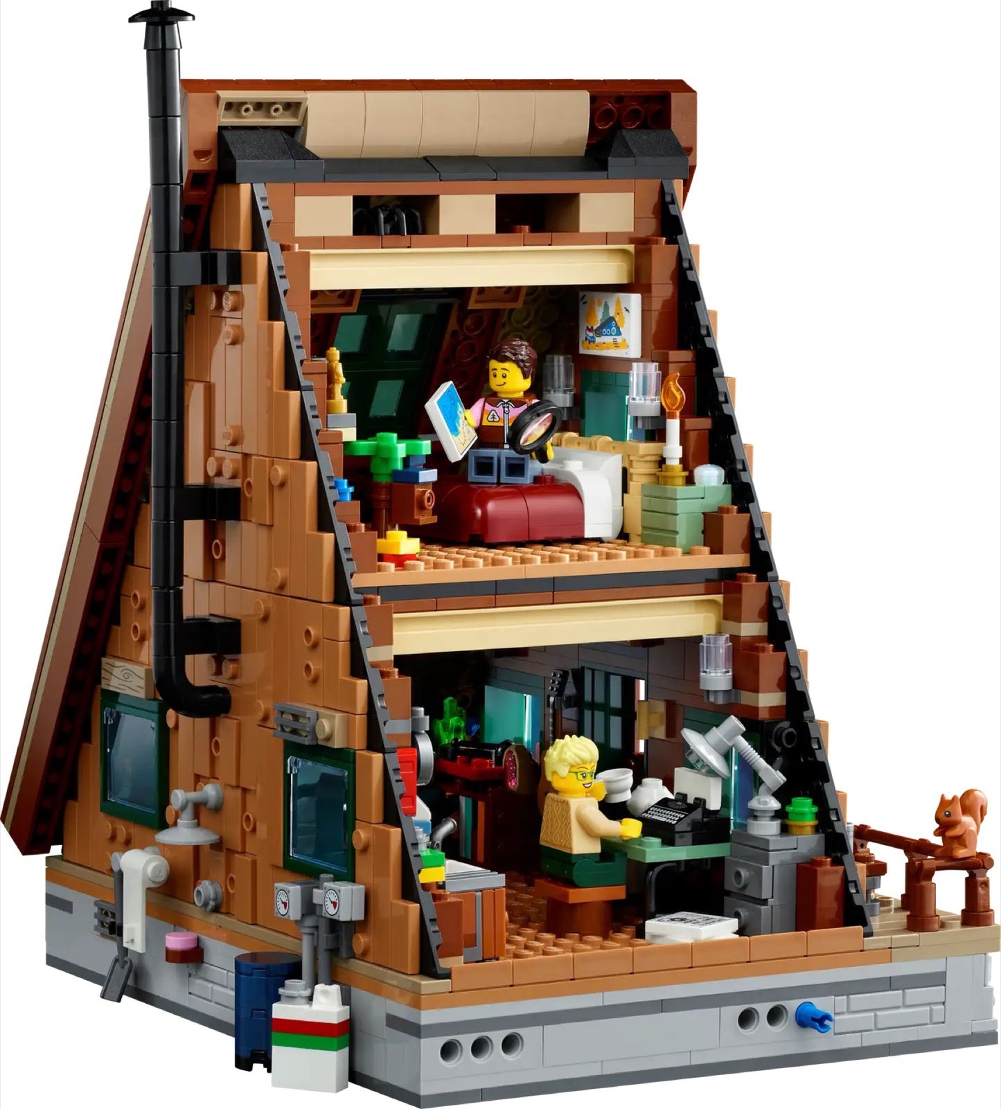 21338 LEGO Ideas - Baita