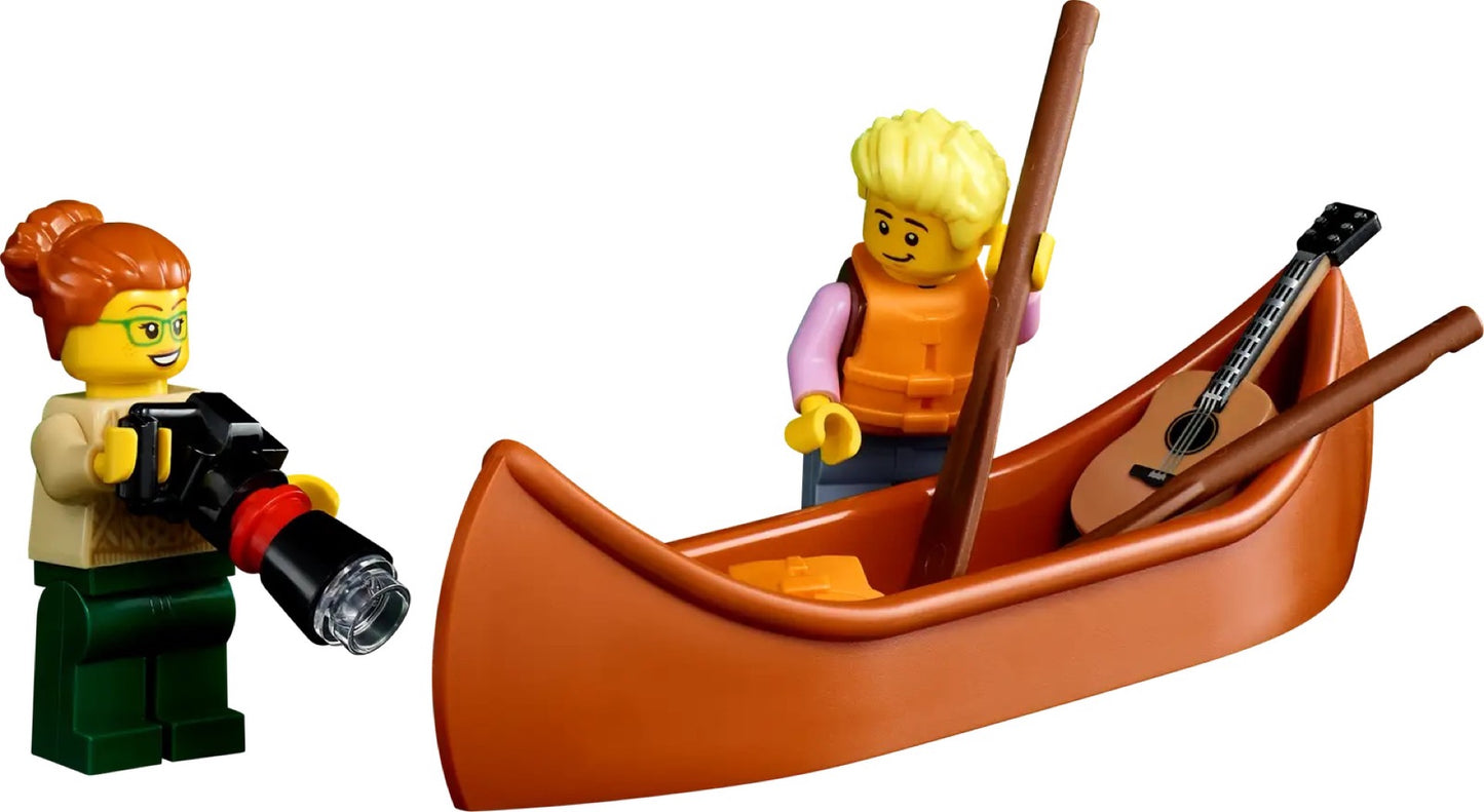 21338 LEGO Ideas - Baita
