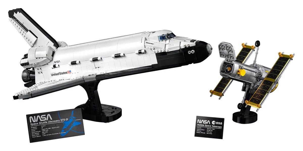 10283 LEGO Creator Expert - NASA Space Shuttle Discovery