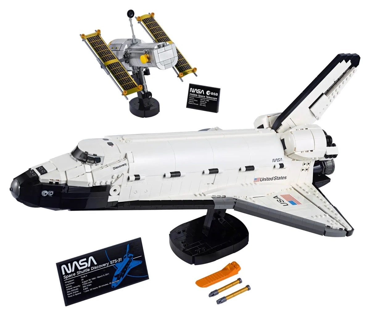 10283 LEGO Creator Expert - NASA Space Shuttle Discovery