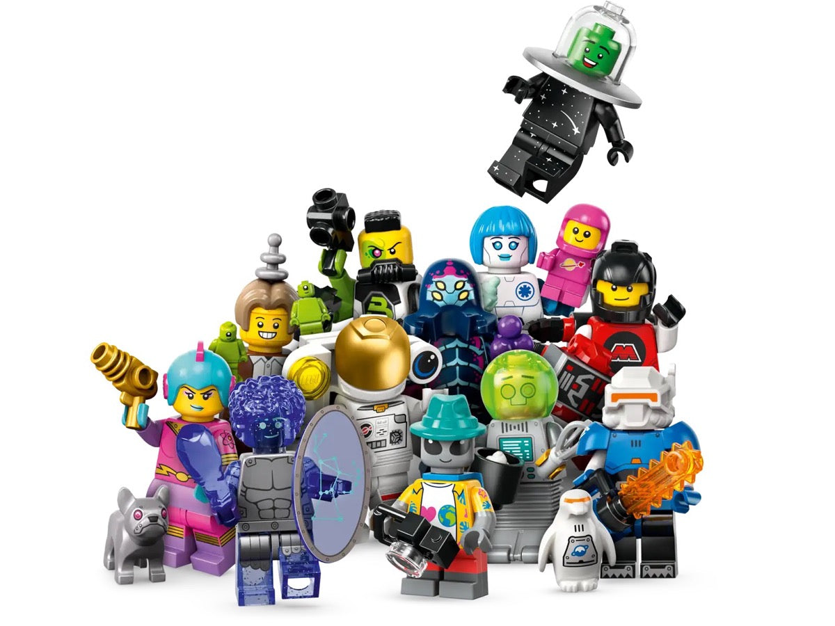 71046 LEGO - Minifigures Serie 26 - Spazio