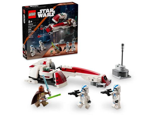 75378 LEGO  Star Wars - La fuga del BARC Speeder