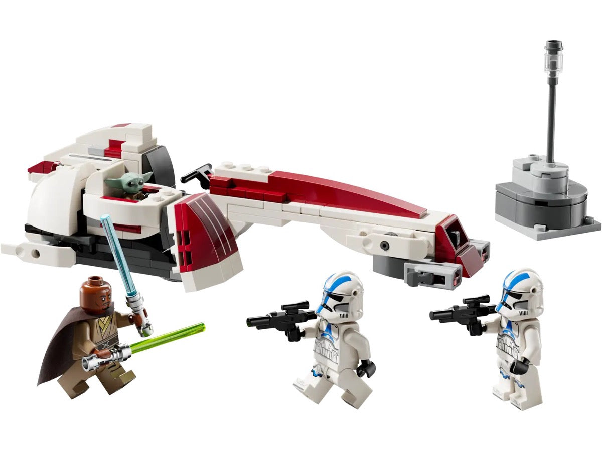 75378 LEGO  Star Wars - La fuga del BARC Speeder