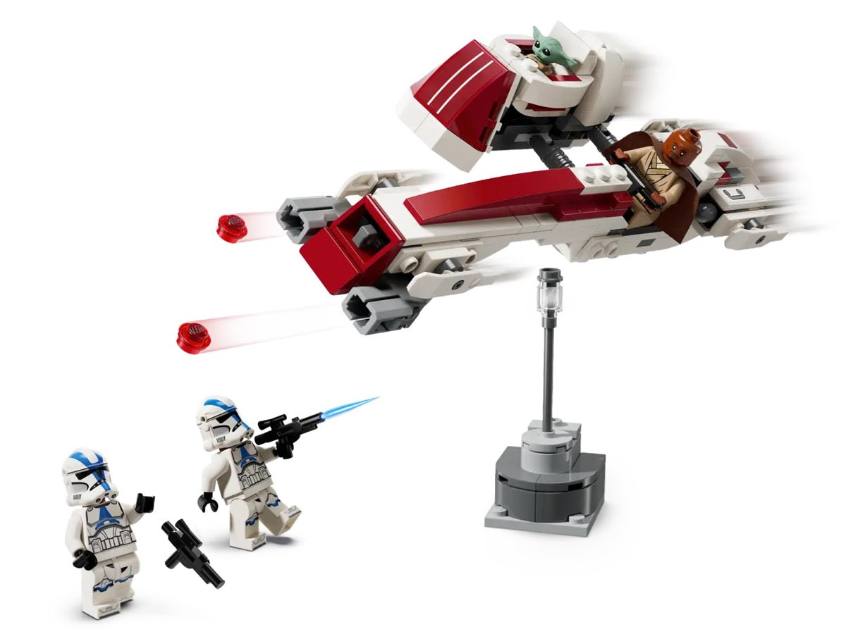 75378 LEGO  Star Wars - La fuga del BARC Speeder