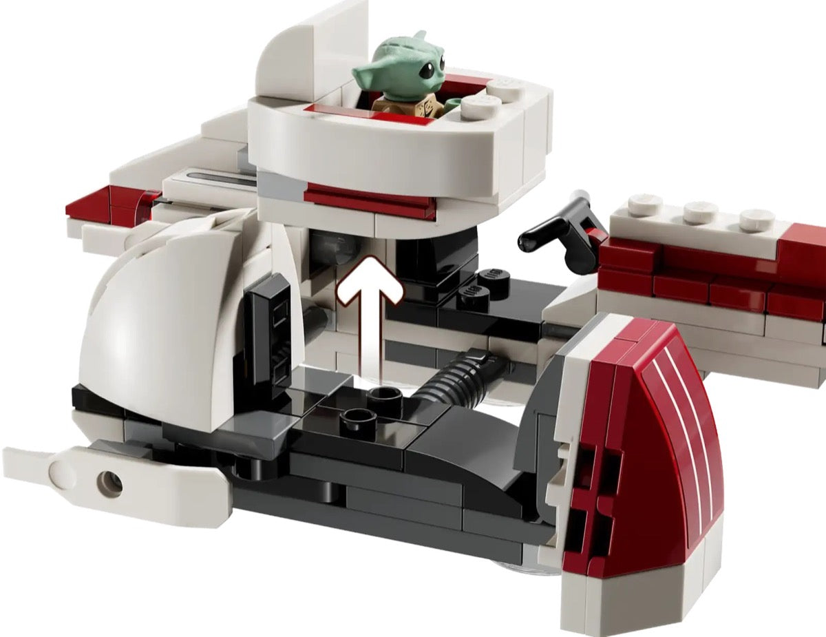 75378 LEGO  Star Wars - La fuga del BARC Speeder
