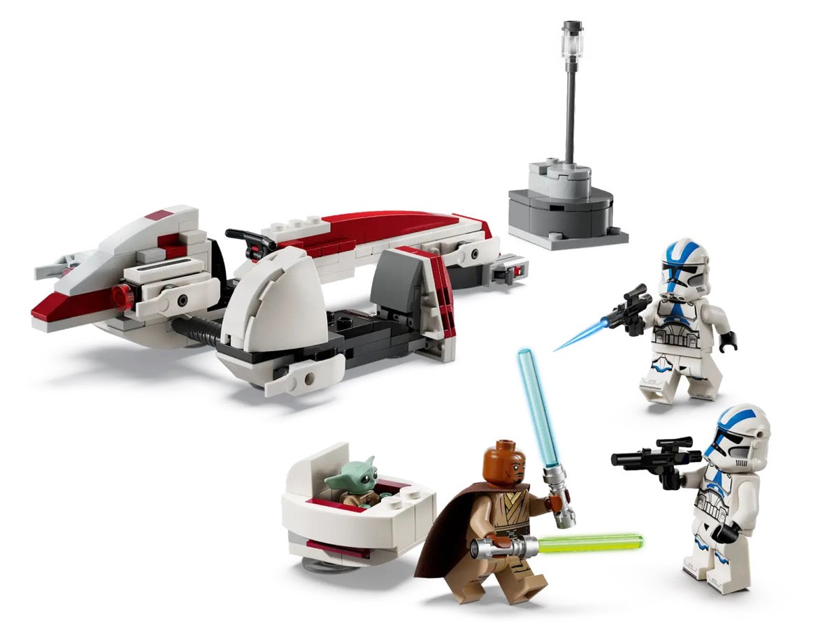 75378 LEGO  Star Wars - La fuga del BARC Speeder