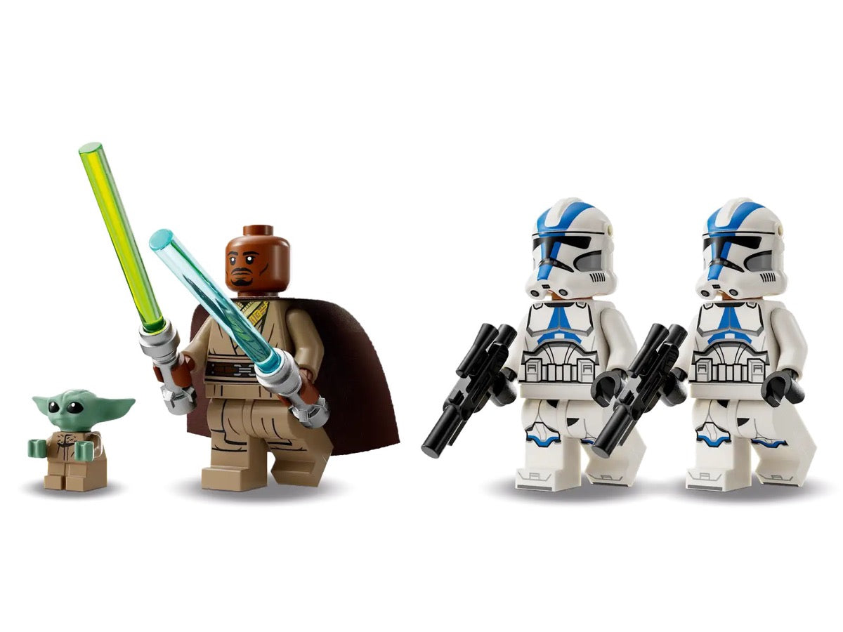 75378 LEGO  Star Wars - La fuga del BARC Speeder