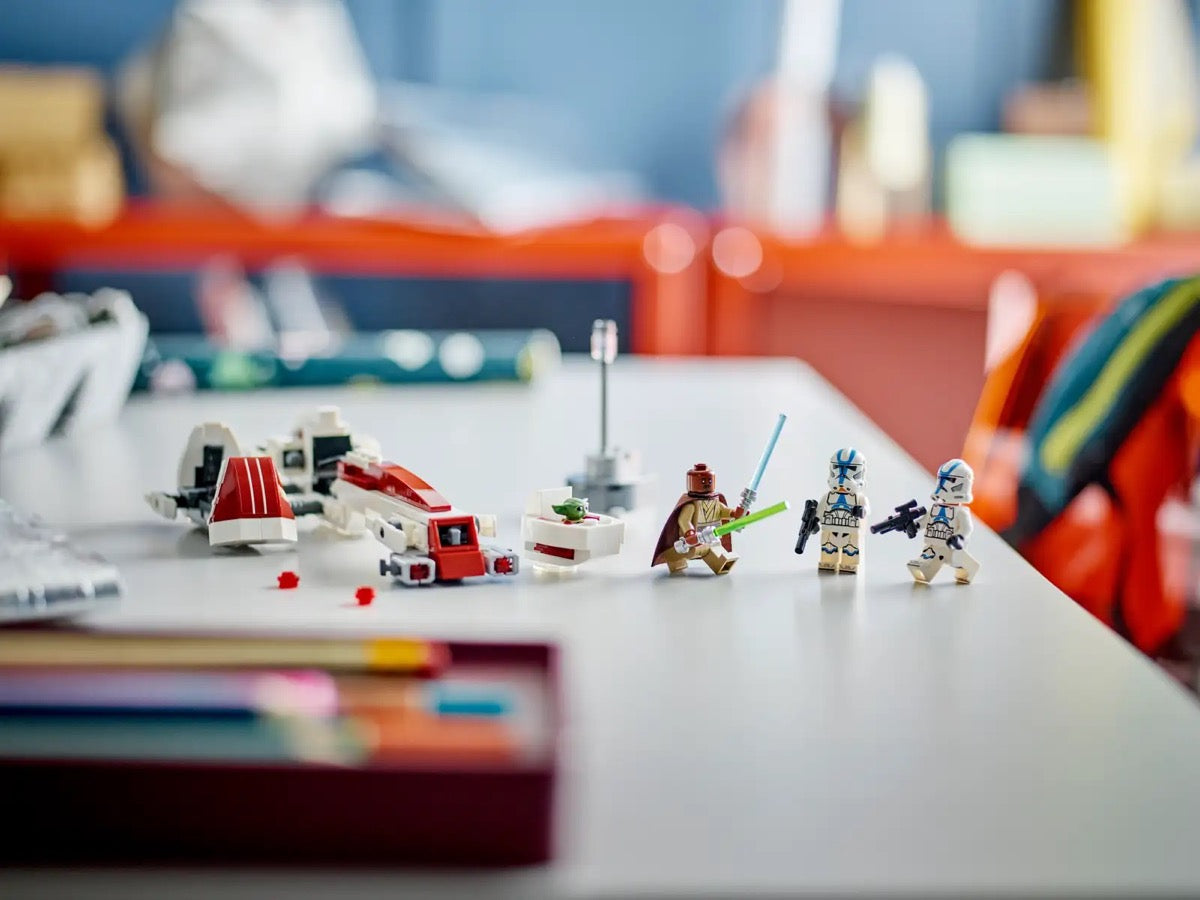 75378 LEGO  Star Wars - La fuga del BARC Speeder