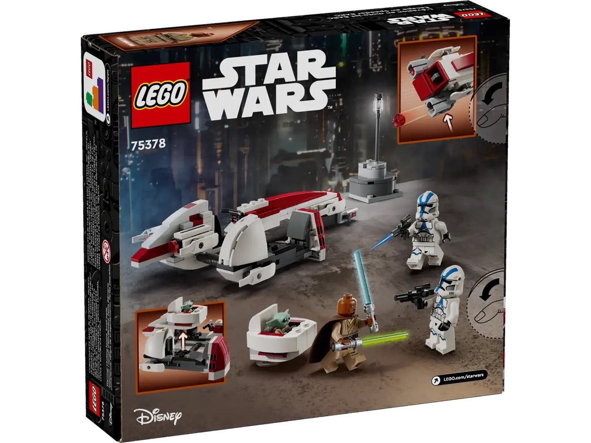 75378 LEGO  Star Wars - La fuga del BARC Speeder