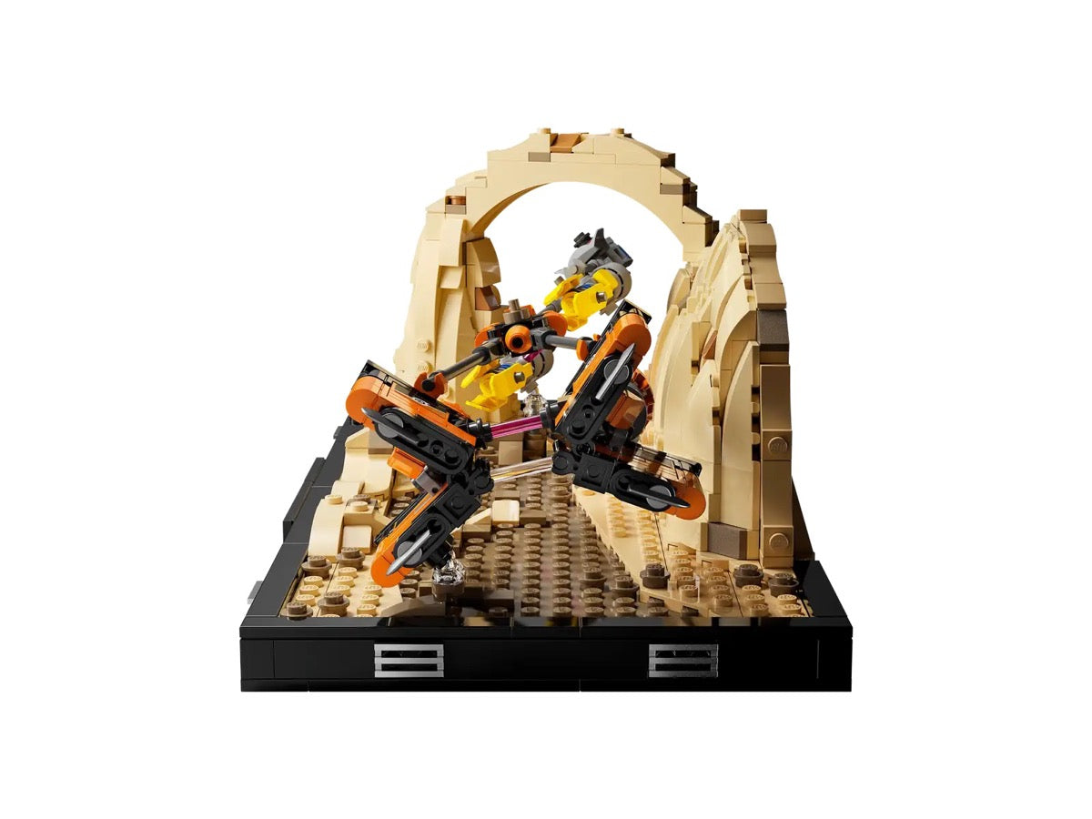 75380 LEGO Star Wars - Diorama Gara degli sgusci su Mos Espa