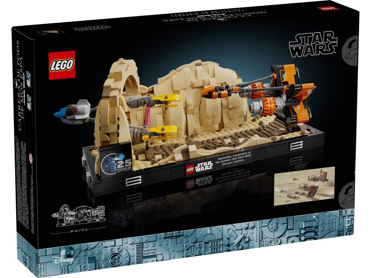 75380 LEGO Star Wars - Diorama Gara degli sgusci su Mos Espa