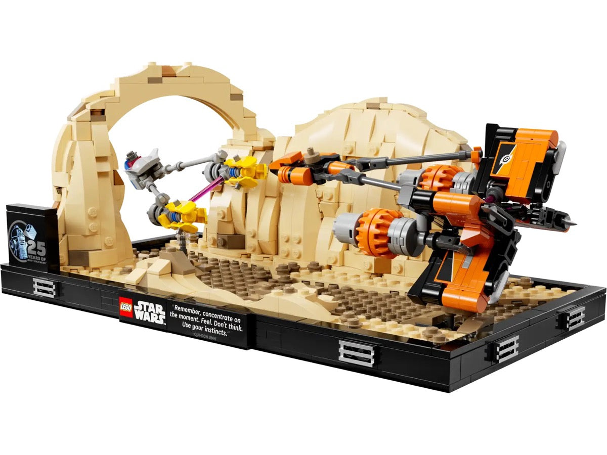 75380 LEGO Star Wars - Diorama Gara degli sgusci su Mos Espa