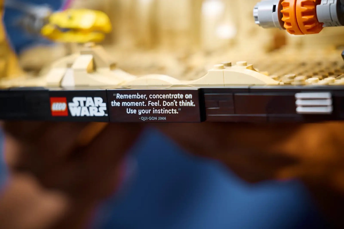75380 LEGO Star Wars - Diorama Gara degli sgusci su Mos Espa