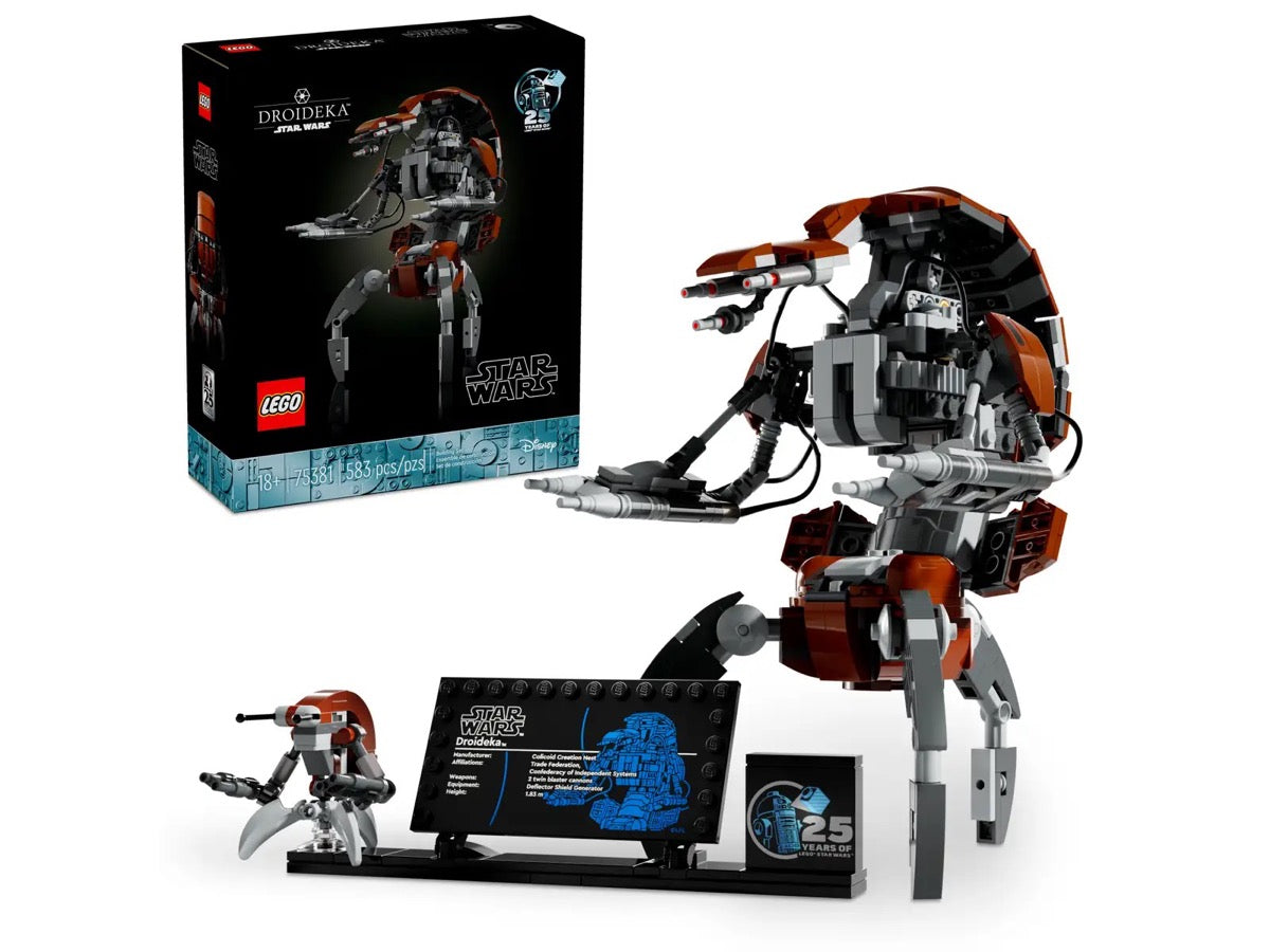 75381 LEGO Star Wars - Droideka