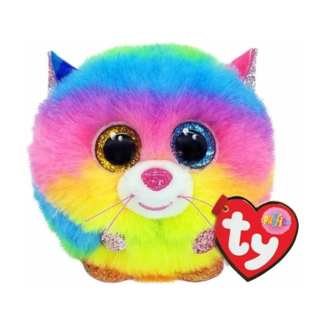T42520 Ty - Puffies - Pallina peluche gatto - Gizmo