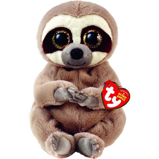 T40545 Ty - Special Beanie Babies - Peluche Bradipo - Silas 20 cm