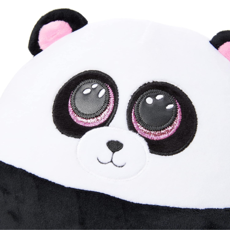 T39292 Ty - Squish a Boos - Cuscino peluche Panda - Bamboo 22 cm