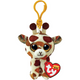 T35257 Ty - Beanie Boos Clips - Portachiavi peluche Giraffa  Stilts 12cm
