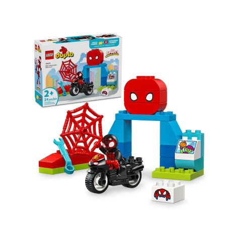 10424 LEGO Duplo - L'avventura in moto di Spin