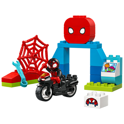 10424 LEGO Duplo - L'avventura in moto di Spin