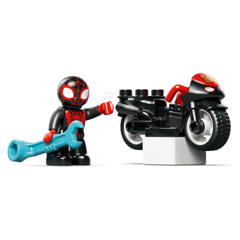 10424 LEGO Duplo - L'avventura in moto di Spin